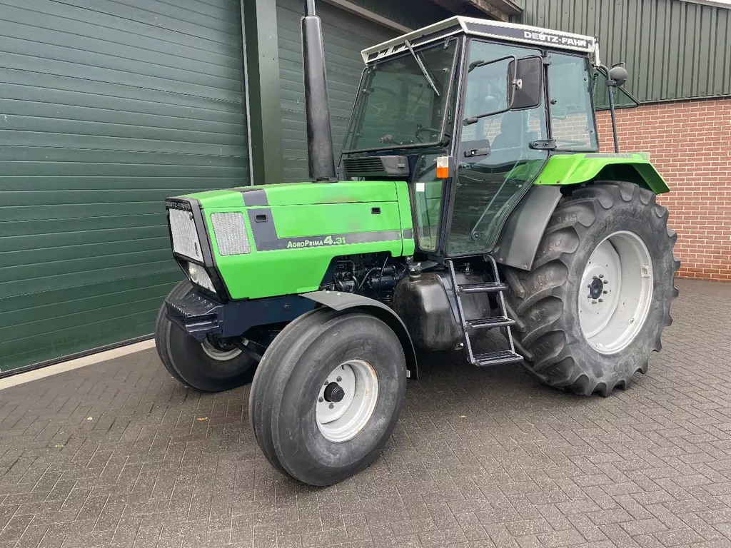 Deutz DEUTZ-FAHR AGROPRIMA 4.31 zeer mooi 40 km Dx