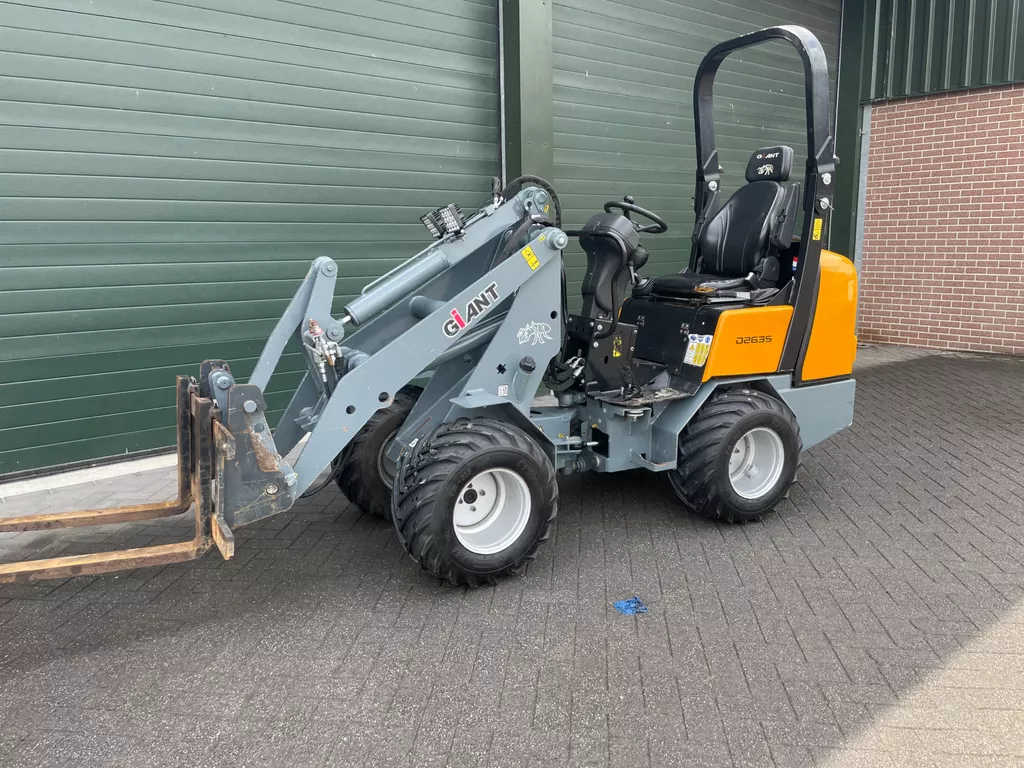 Giant 263 s ( bouwjaar 2017)